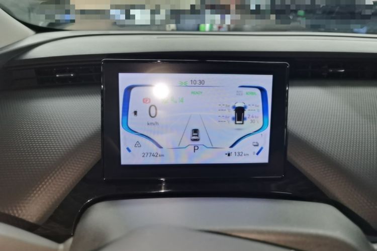 Used Chery New Energy Boundless Pro 2022 301km "Divine Beast" Version Lithium NMC Instrument Cluster