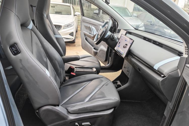 Used Chery New Energy Boundless Pro 2022 301km LingShou Edition Lithium Iron Phosphate Interior 4