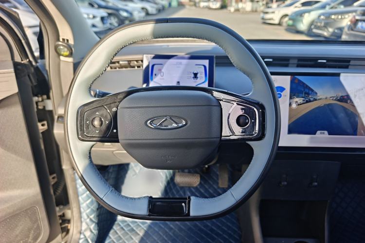 Used Chery New Energy Boundless Pro 2022 301km LingShou Edition Lithium Iron Phosphate Interior 7