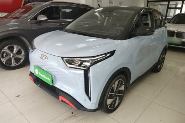 Used Chery New Energy Boundless Pro 2022 301km "Divine Beast" Version with Lithium Iron Phosphate
