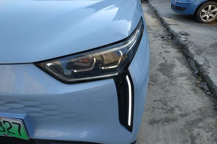 Used Chery New Energy Boundless Pro 2022 301km "WoW" Edition Lithium Iron Phosphate Left Front Headlight
