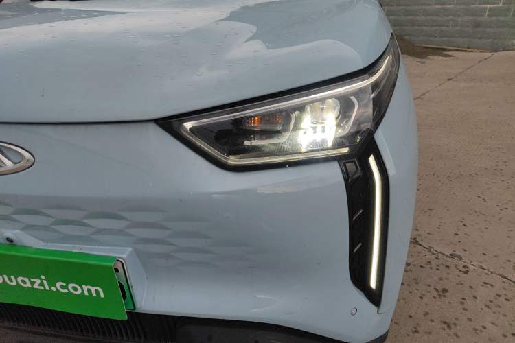 Used Chery New Energy Boundless Pro 2022 301km "Divine Beast" Version Lithium NMC Left Front Headlight