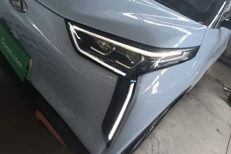 Used Chery New Energy Boundless Pro 2022 301km LingShou Edition Lithium Iron Phosphate Left Front Headlight