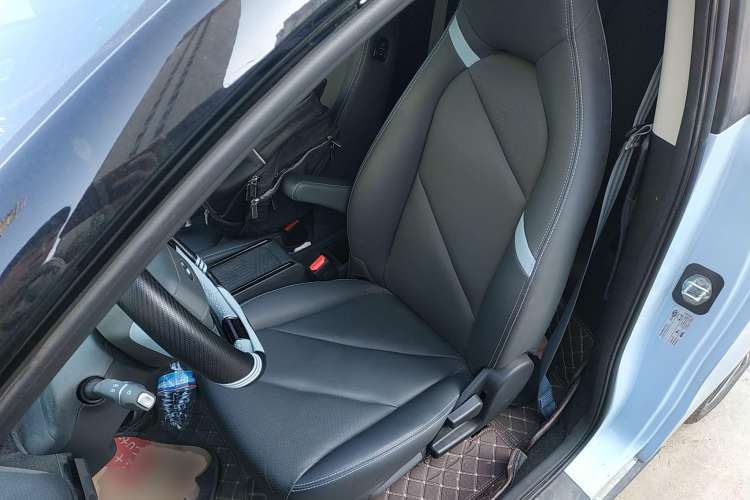 Used Chery New Energy Boundless Pro 2022 301km "WoW" Edition Lithium Iron Phosphate Left Front Seat