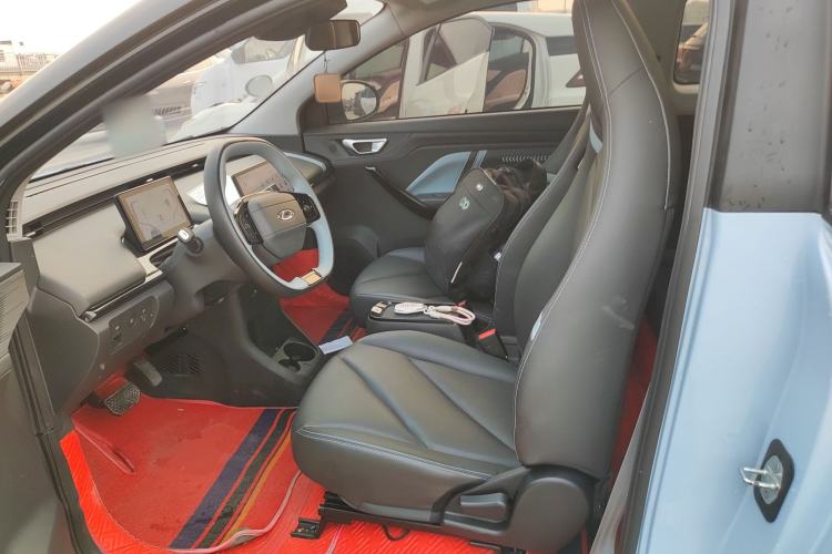 Used Chery New Energy Boundless Pro 2022 301km "Divine Beast" Version with Lithium Iron Phosphate Left Front Seat