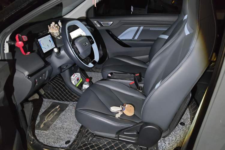 Used Chery New Energy Boundless Pro 2022 301km LingShou Edition Lithium Iron Phosphate Left Front Seat