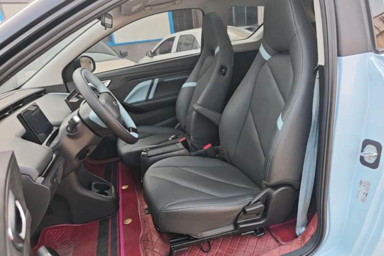 Used Chery New Energy Boundless Pro 2022 301km "Divine Beast" Version Lithium NMC Left Front Seat