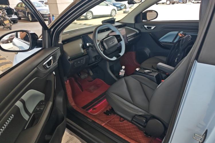 Used Chery New Energy Boundless Pro 2022 301km "Divine Beast" Version Lithium NMC Left Front Seat