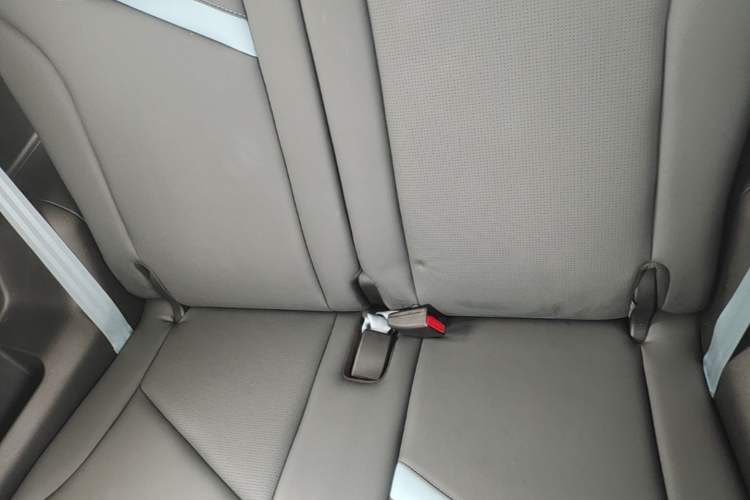 Used Chery New Energy Boundless Pro 2022 301km "Divine Beast" Version with Lithium Iron Phosphate Left Rear Seat