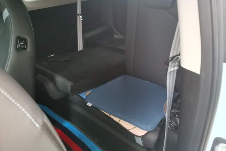 Used Chery New Energy Boundless Pro 2022 301km LingShou Edition Lithium Iron Phosphate Left Rear Seat
