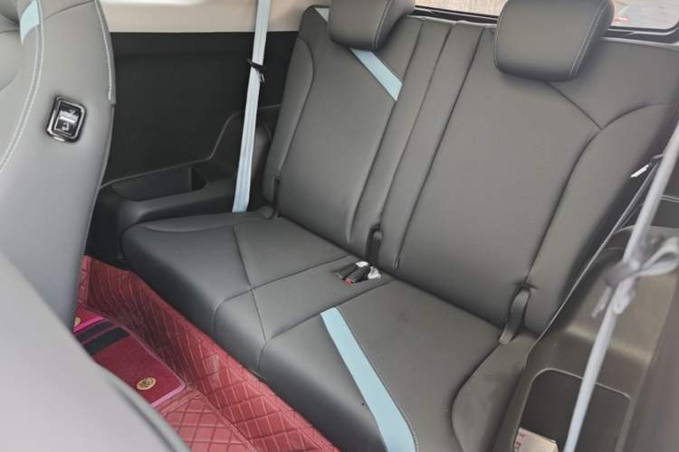 Used Chery New Energy Boundless Pro 2022 301km "Divine Beast" Version Lithium NMC Left Rear Seat