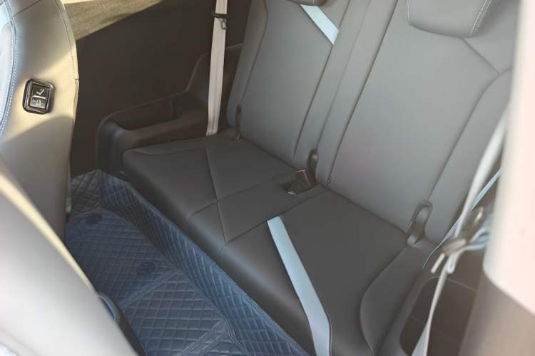 Used Chery New Energy Boundless Pro 2022 301km LingShou Edition Lithium Iron Phosphate Left Rear Seat