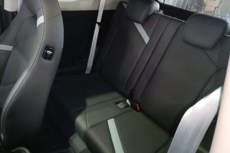 Used Chery New Energy Boundless Pro 2022 301km "Divine Beast" Version with Lithium Iron Phosphate Left Rear Seat