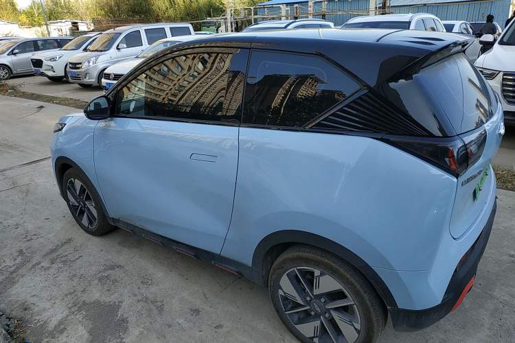 Used Chery New Energy Boundless Pro 2022 301km "WoW" Edition Lithium Iron Phosphate Left Side