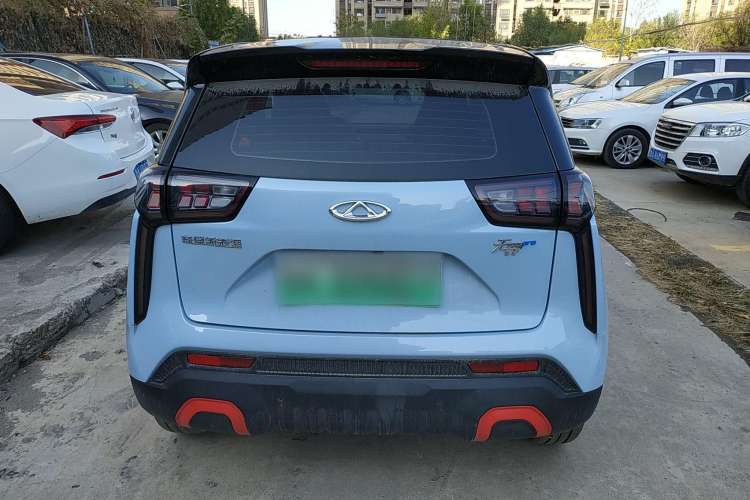 Used Chery New Energy Boundless Pro 2022 301km "WoW" Edition Lithium Iron Phosphate Rear