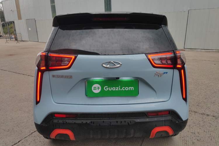 Used Chery New Energy Boundless Pro 2022 301km "Divine Beast" Version Lithium NMC Rear