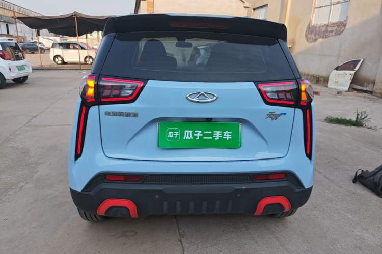 Used Chery New Energy Boundless Pro 2022 301km LingShou Edition Lithium Iron Phosphate Rear