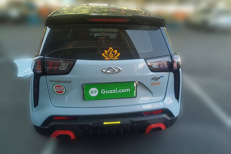 Used Chery New Energy Boundless Pro 2022 408 km "WoW" Edition Lithium Ternary Rear