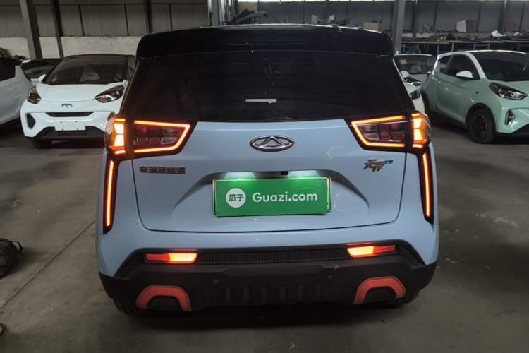 Used Chery New Energy Boundless Pro 2022 301km LingShou Edition Lithium Iron Phosphate Rear