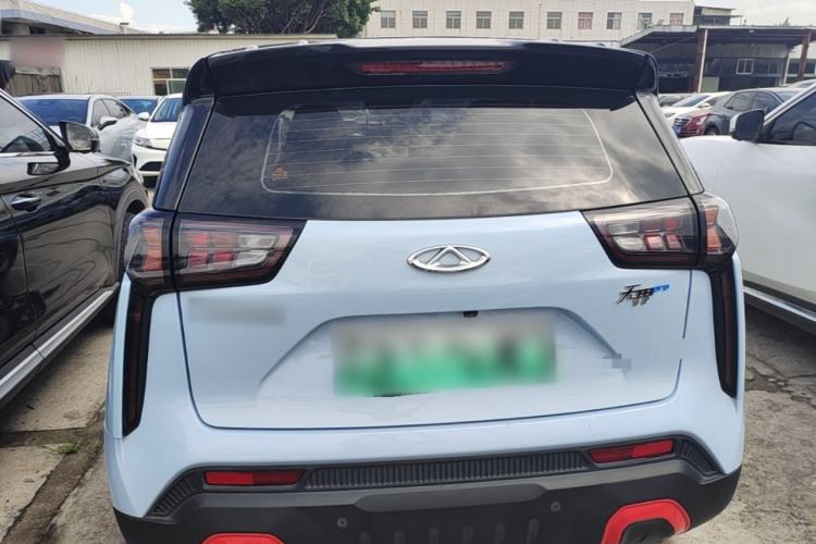 Used Chery New Energy Boundless Pro 2022 301km "Divine Beast" Version with Lithium Iron Phosphate Rear