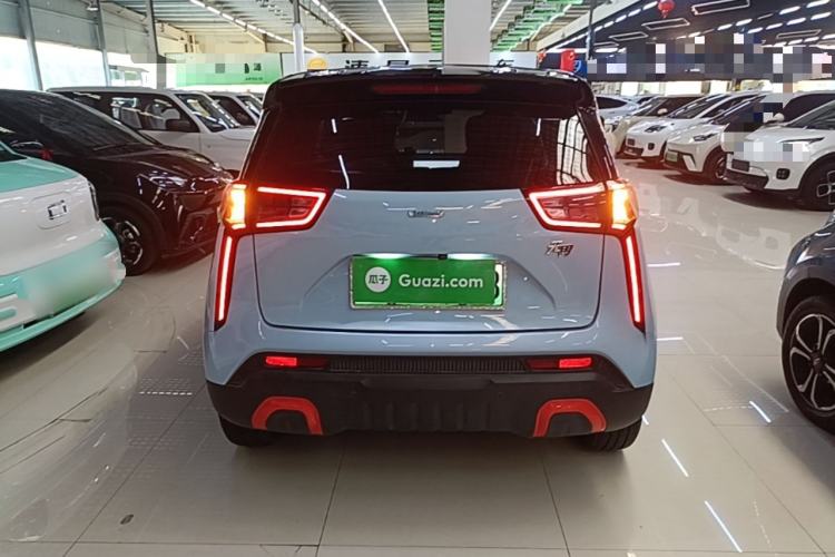 Used Chery New Energy Boundless Pro 2022 301km LingShou Edition Lithium Iron Phosphate Rear