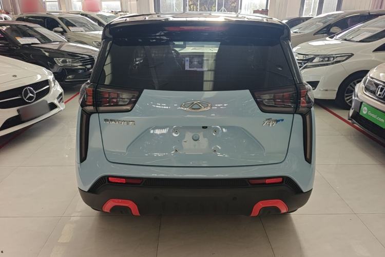 Used Chery New Energy Boundless Pro 2022 301km LingShou Edition Lithium Iron Phosphate Rear
