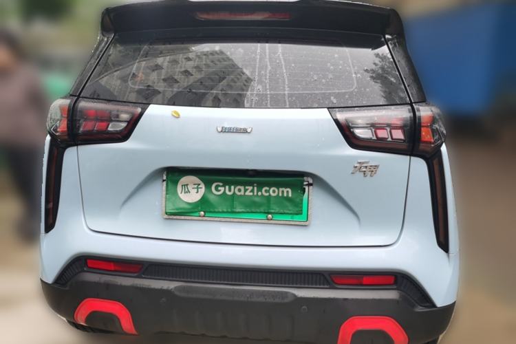Used Chery New Energy Boundless Pro 2022 301km LingShou Edition Lithium Iron Phosphate Rear