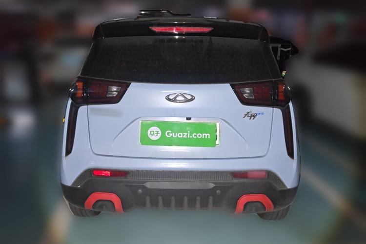 Used Chery New Energy Boundless Pro 2022 301km LingShou Edition Lithium Iron Phosphate Rear