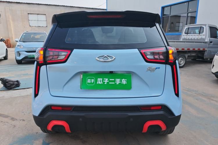 Used Chery New Energy Boundless Pro 2022 301km "Divine Beast" Version Lithium NMC Rear