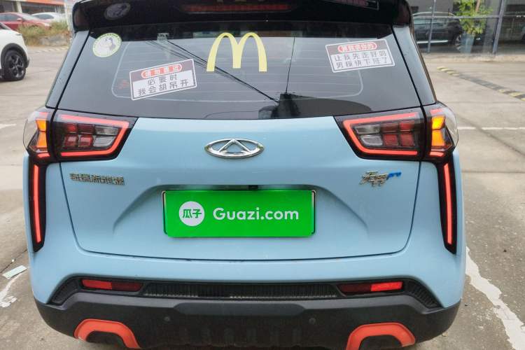 Used Chery New Energy Boundless Pro 2022 301km LingShou Edition NMC Lithium-ion Rear