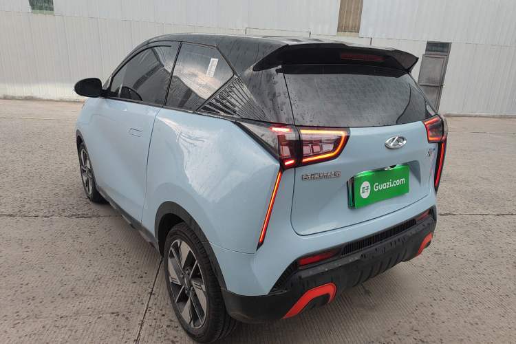 Used Chery New Energy Boundless Pro 2022 301km "Divine Beast" Version Lithium NMC Rear Left 45 Deg