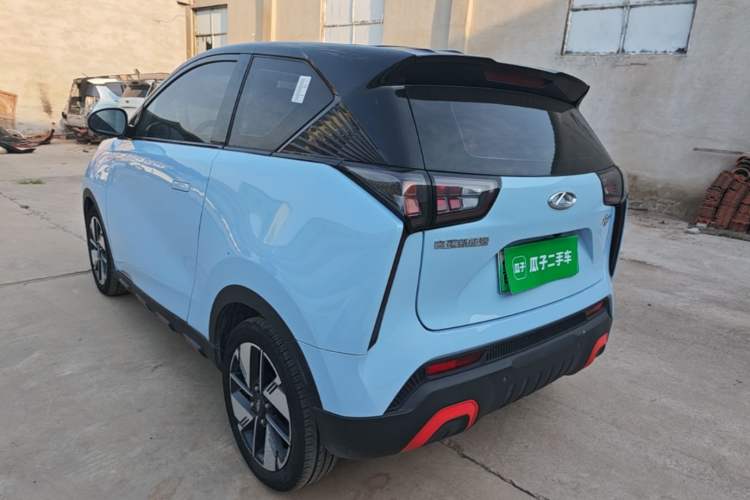 Used Chery New Energy Boundless Pro 2022 301km LingShou Edition Lithium Iron Phosphate Rear Left 45 Deg