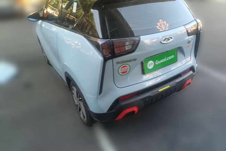 Used Chery New Energy Boundless Pro 2022 408 km "WoW" Edition Lithium Ternary Rear Left 45 Deg