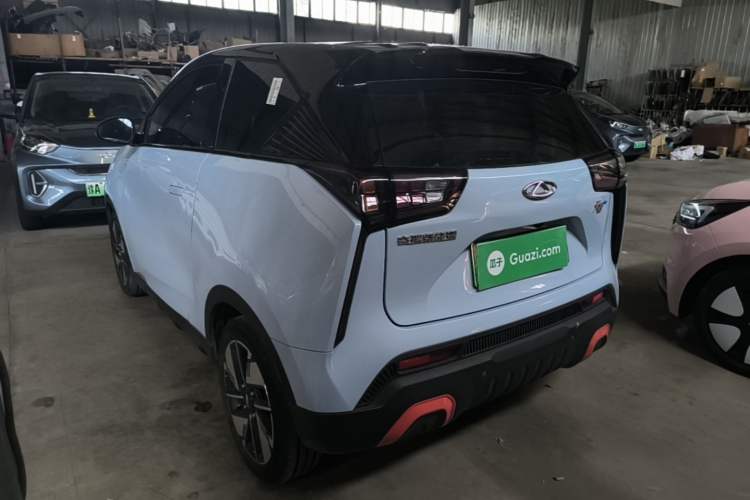 Used Chery New Energy Boundless Pro 2022 301km LingShou Edition Lithium Iron Phosphate Rear Left 45 Deg