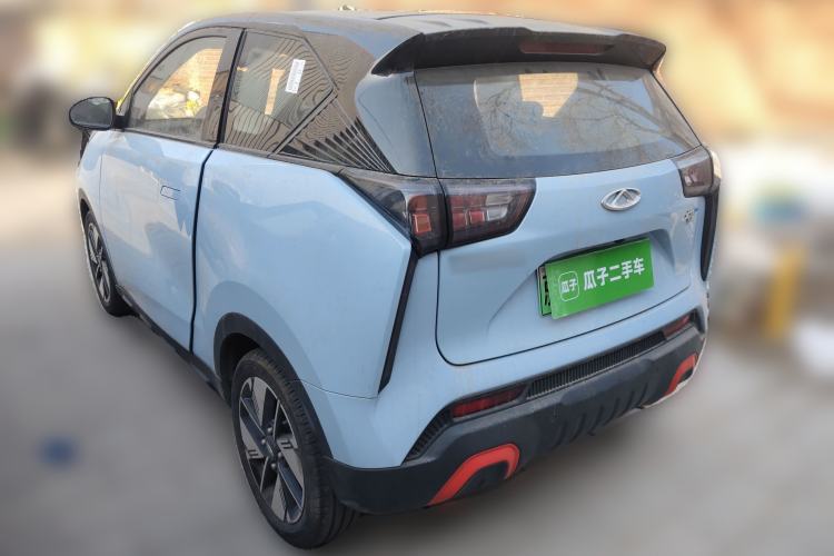 Used Chery New Energy Boundless Pro 2022 301km "WoW" Edition Lithium Iron Phosphate Rear Left 45 Deg