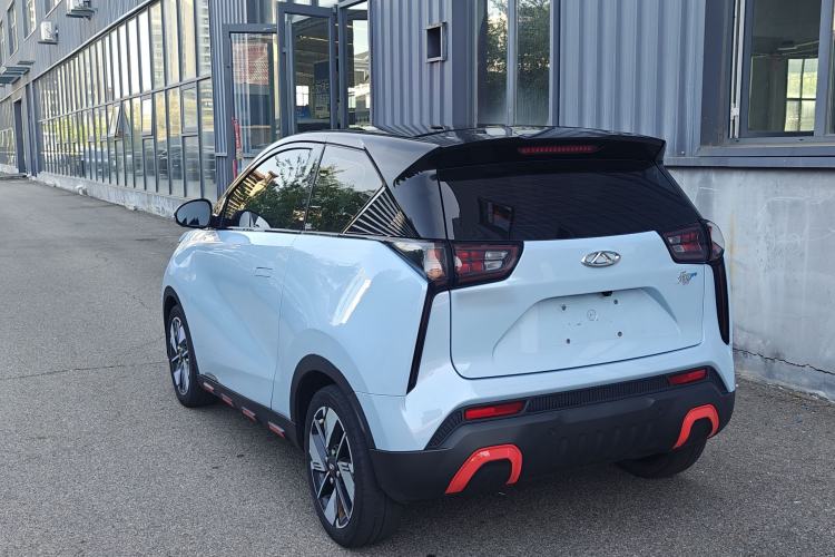 Used Chery New Energy Boundless Pro 2022 301km LingShou Edition Lithium Iron Phosphate Rear Left 45 Deg