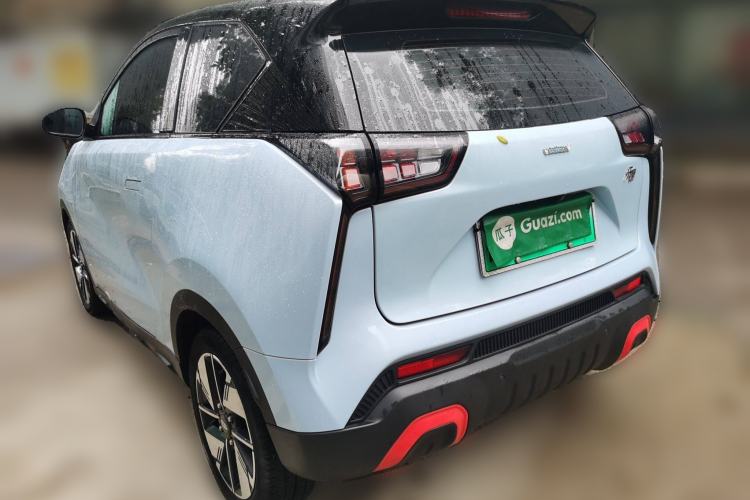Used Chery New Energy Boundless Pro 2022 301km LingShou Edition Lithium Iron Phosphate Rear Left 45 Deg