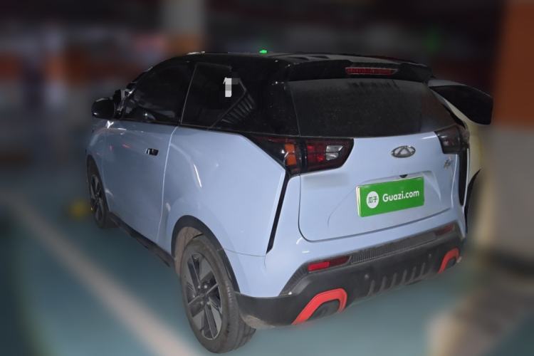 Used Chery New Energy Boundless Pro 2022 301km LingShou Edition Lithium Iron Phosphate Rear Left 45 Deg