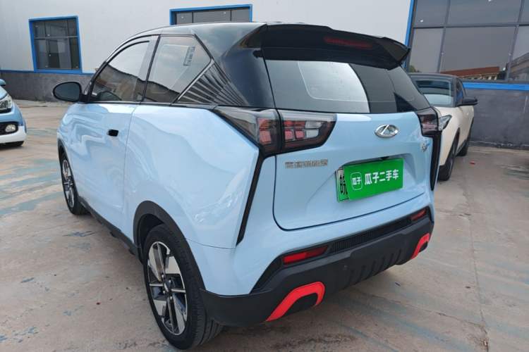 Used Chery New Energy Boundless Pro 2022 301km "Divine Beast" Version Lithium NMC Rear Left 45 Deg