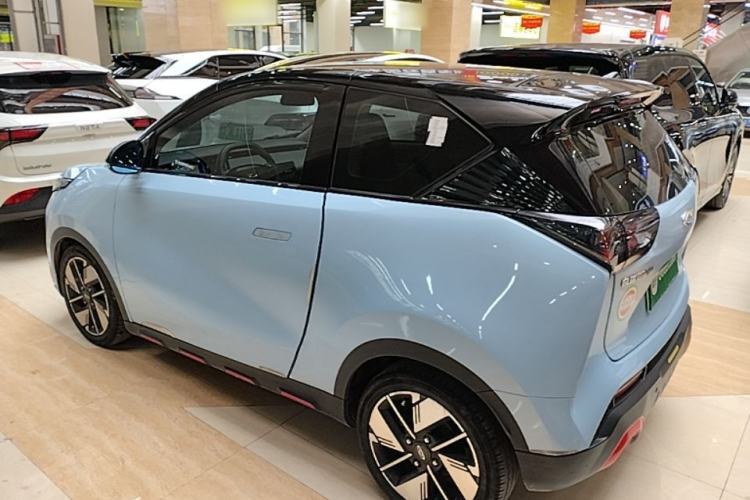 Used Chery New Energy Boundless Pro 2022 408 km "WoW" Edition Lithium Ternary Rear Left 45 Deg