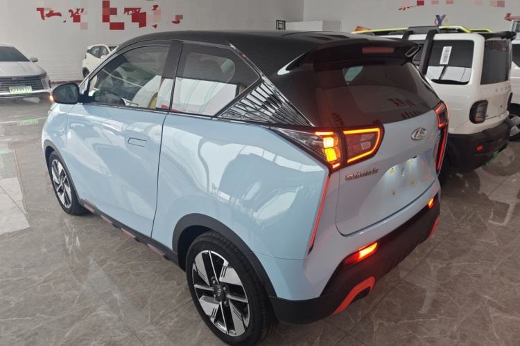 Used Chery New Energy Boundless Pro 2022 408 km Range Shenshou Version Lithium-Ion Battery Rear Left 45 Deg