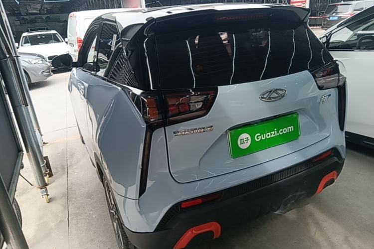 Used Chery New Energy Boundless Pro 2022 301km "WoW" Edition Lithium Iron Phosphate Rear Left 45 Deg