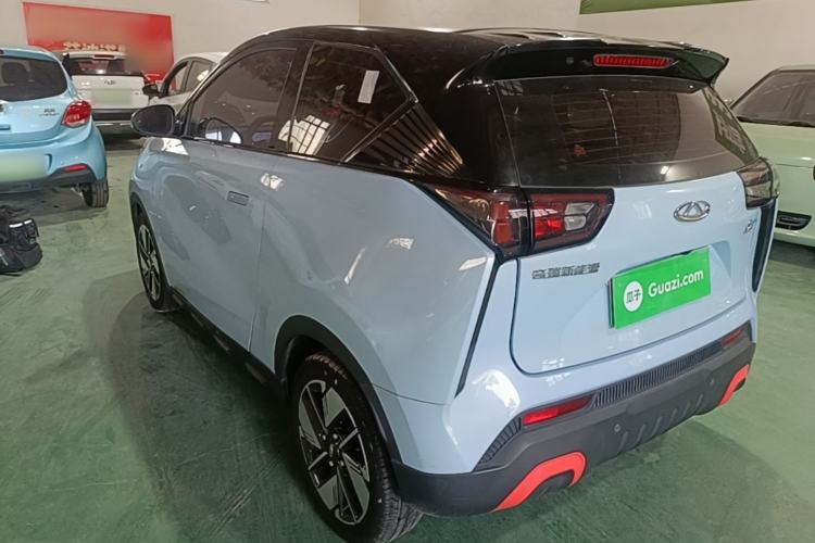 Used Chery New Energy Boundless Pro 2022 301km "Divine Beast" Version with Lithium Iron Phosphate Rear Left 45 Deg