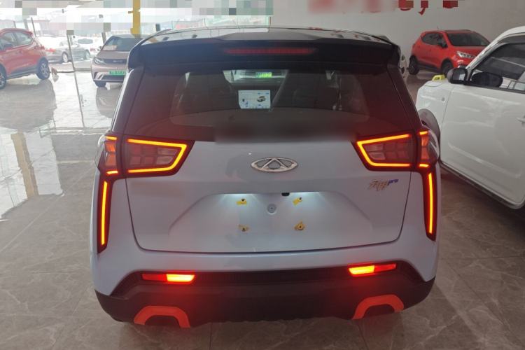 Used Chery New Energy Boundless Pro 2022 408 km Range Shenshou Version Lithium-Ion Battery Rear