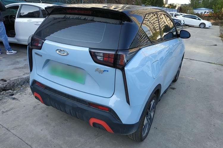 Used Chery New Energy Boundless Pro 2022 301km "WoW" Edition Lithium Iron Phosphate Rear Right 45 Deg