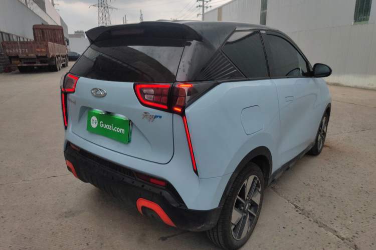 Used Chery New Energy Boundless Pro 2022 301km "Divine Beast" Version Lithium NMC Rear Right 45 Deg