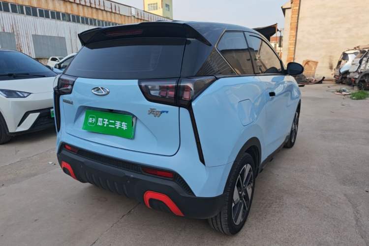 Used Chery New Energy Boundless Pro 2022 301km LingShou Edition Lithium Iron Phosphate Rear Right 45 Deg