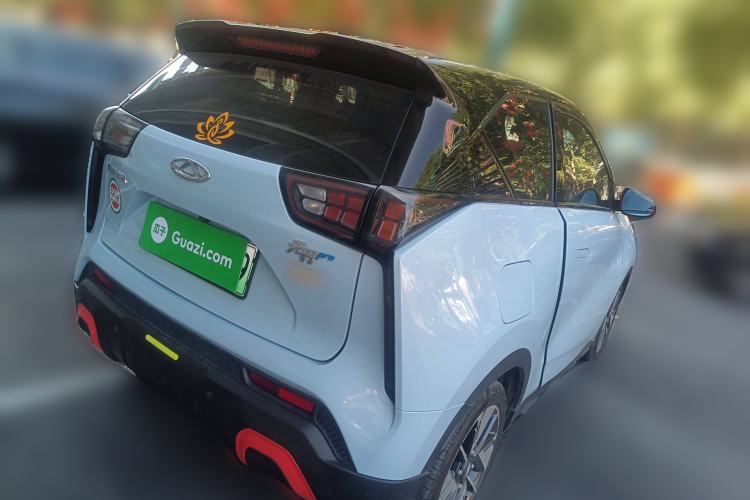 Used Chery New Energy Boundless Pro 2022 408 km "WoW" Edition Lithium Ternary Rear Right 45 Deg