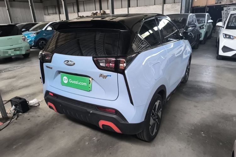 Used Chery New Energy Boundless Pro 2022 301km LingShou Edition Lithium Iron Phosphate Rear Right 45 Deg