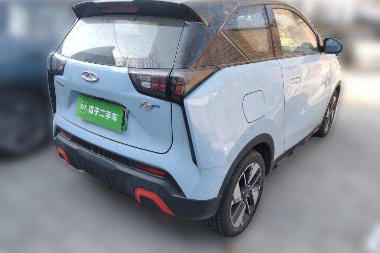 Used Chery New Energy Boundless Pro 2022 301km "WoW" Edition Lithium Iron Phosphate Rear Right 45 Deg